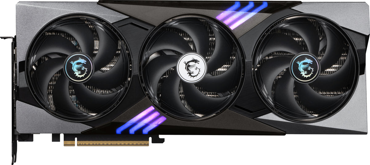 MSI GAMING GEFORCE RTX 5080 16G TRIO OC carte graphique NVIDIA 16 Go GDDR7 - vue 2