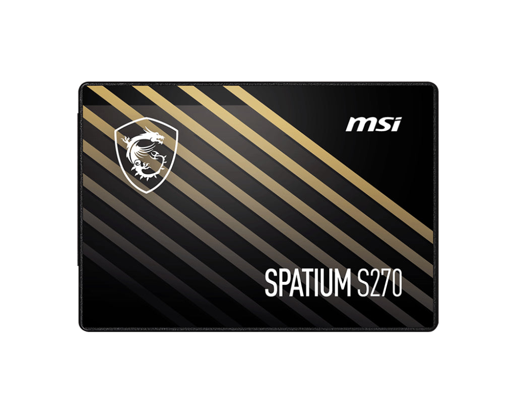 MSI Spatium S270 SSD 960 Go SATA III 2.5" 3D NAND