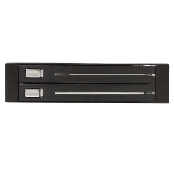 StarTech.com Carte-mère 2 Disques 2,5" à Permutation à Chaud SATA pour Rack Mobile
