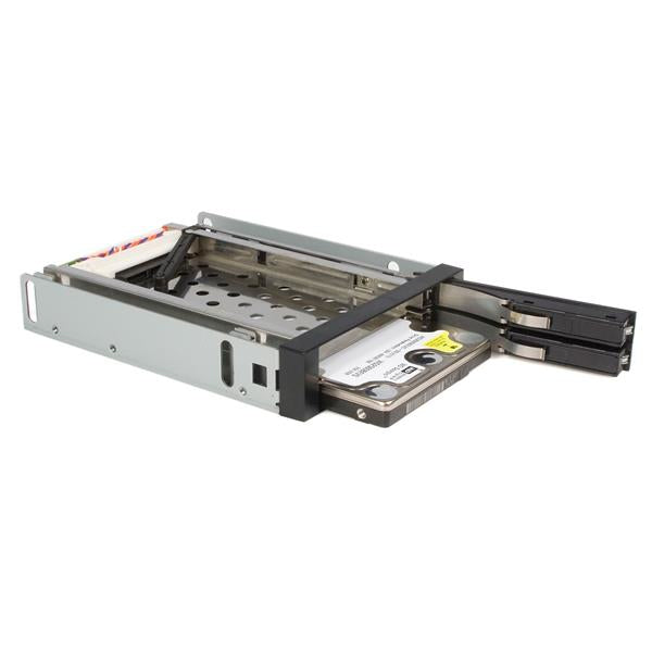StarTech.com Carte-mère 2 Disques 2,5" à Permutation à Chaud SATA pour Rack Mobile
