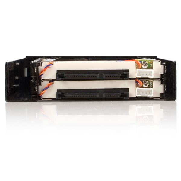 StarTech.com Carte-mère 2 Disques 2,5" à Permutation à Chaud SATA pour Rack Mobile