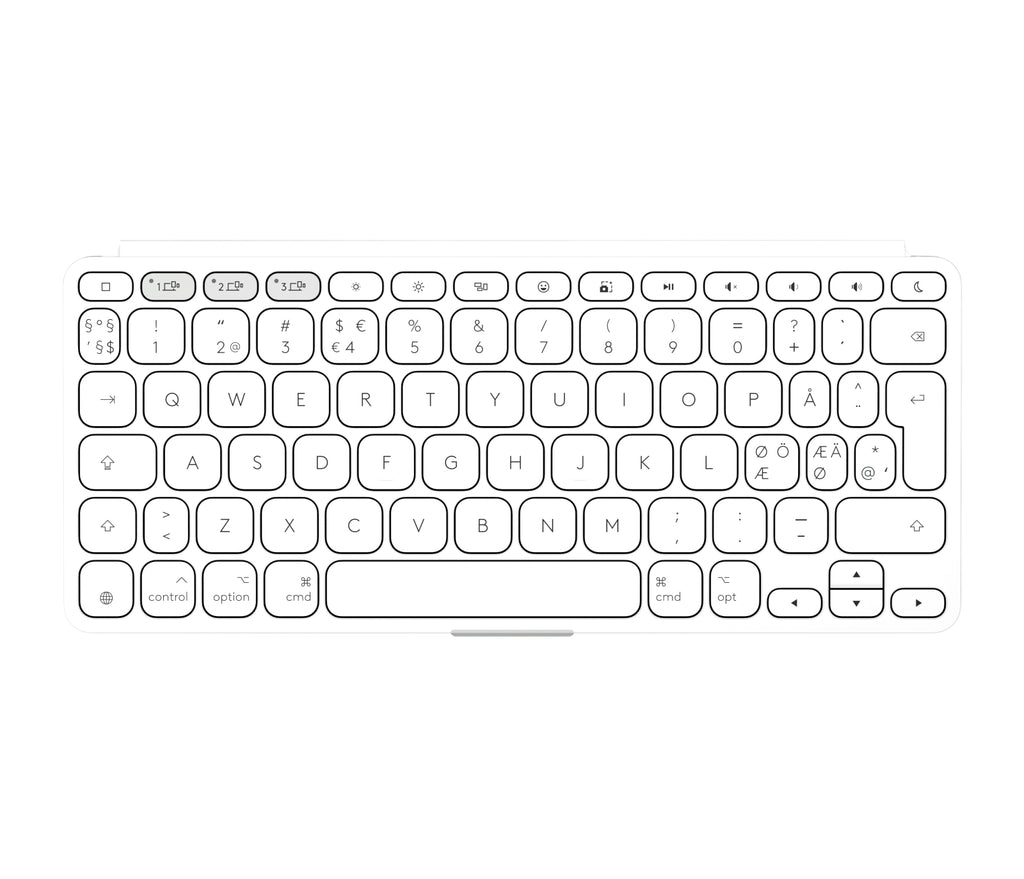 Logitech Keys-To-Go 2 Clavier Sans Fil à Ciseaux