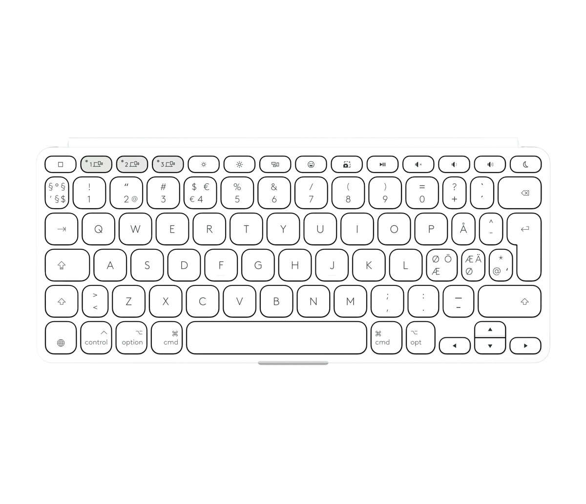 Logitech Keys-To-Go 2 Clavier Sans Fil à Ciseaux