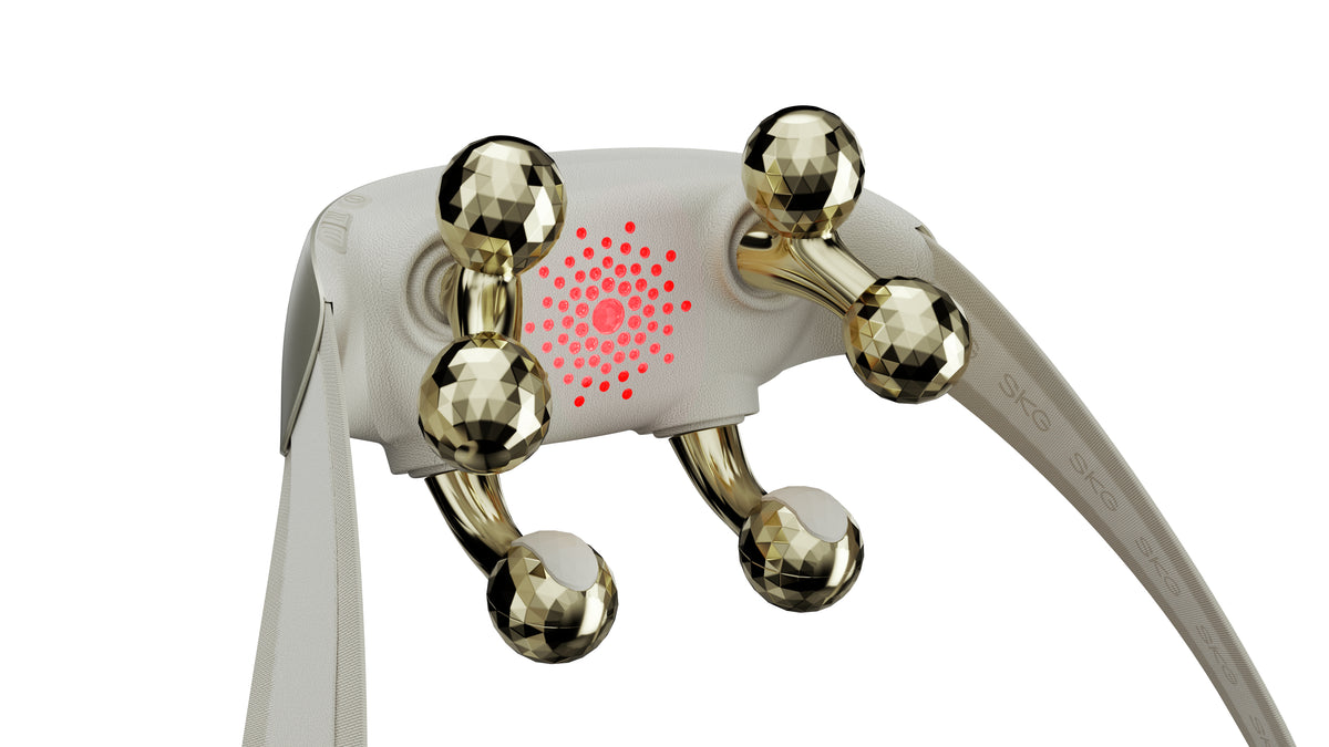 SKG H7 Ultra-E masseur Cou, Épaules Or - vue 5