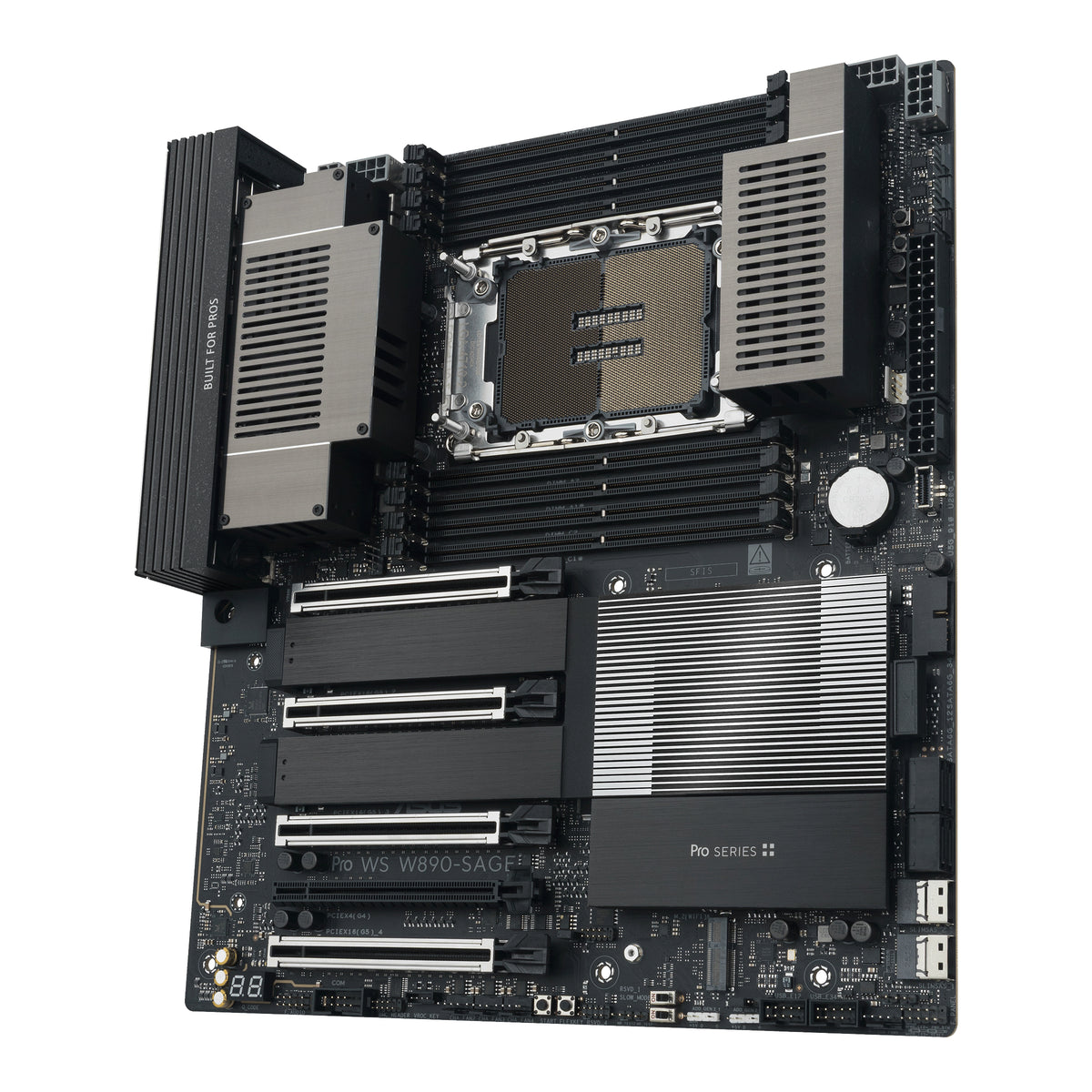 ASUS PRO WS W890-SAGE Intel W890 LGA 4710-2 CEB - vue 6
