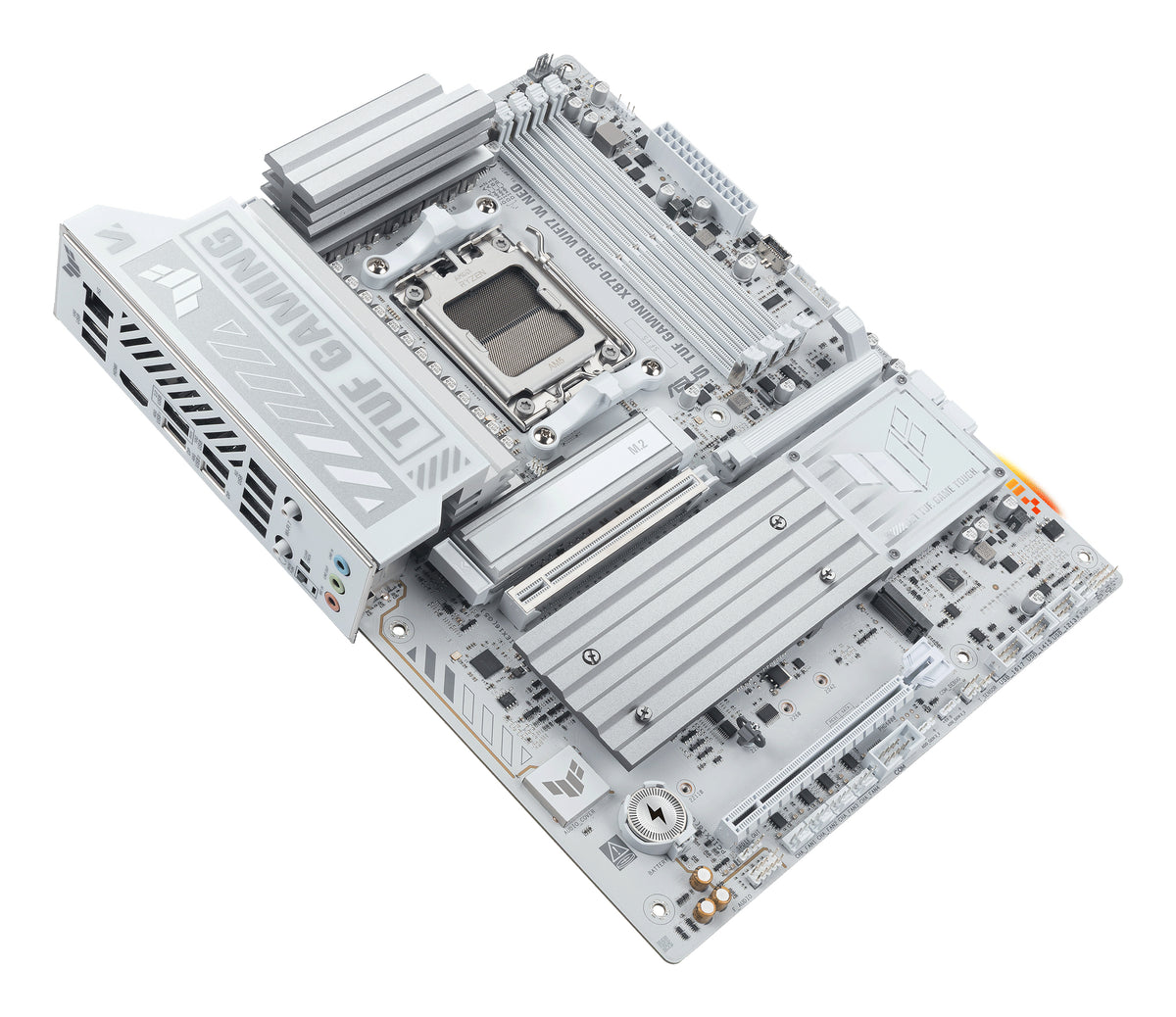 ASUS TUF GAMING X870-PRO WIFI7 W NEO Carte Mère AMD X870 Socket AM5 ATX