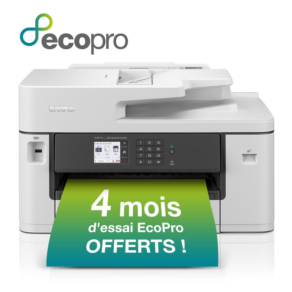 Brother MFC-J5340DWE imprimante multifonction Jet d'encre A3 4800 x 1200 DPI Wifi - vue 4