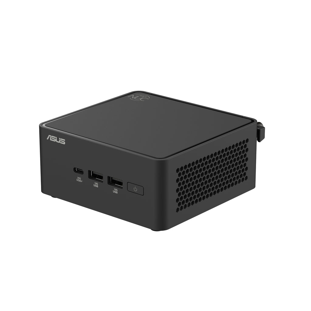 ASUS NUC 15 Pro RNUC15CRHU700002 Mini PC Barebone, Noir, 255H