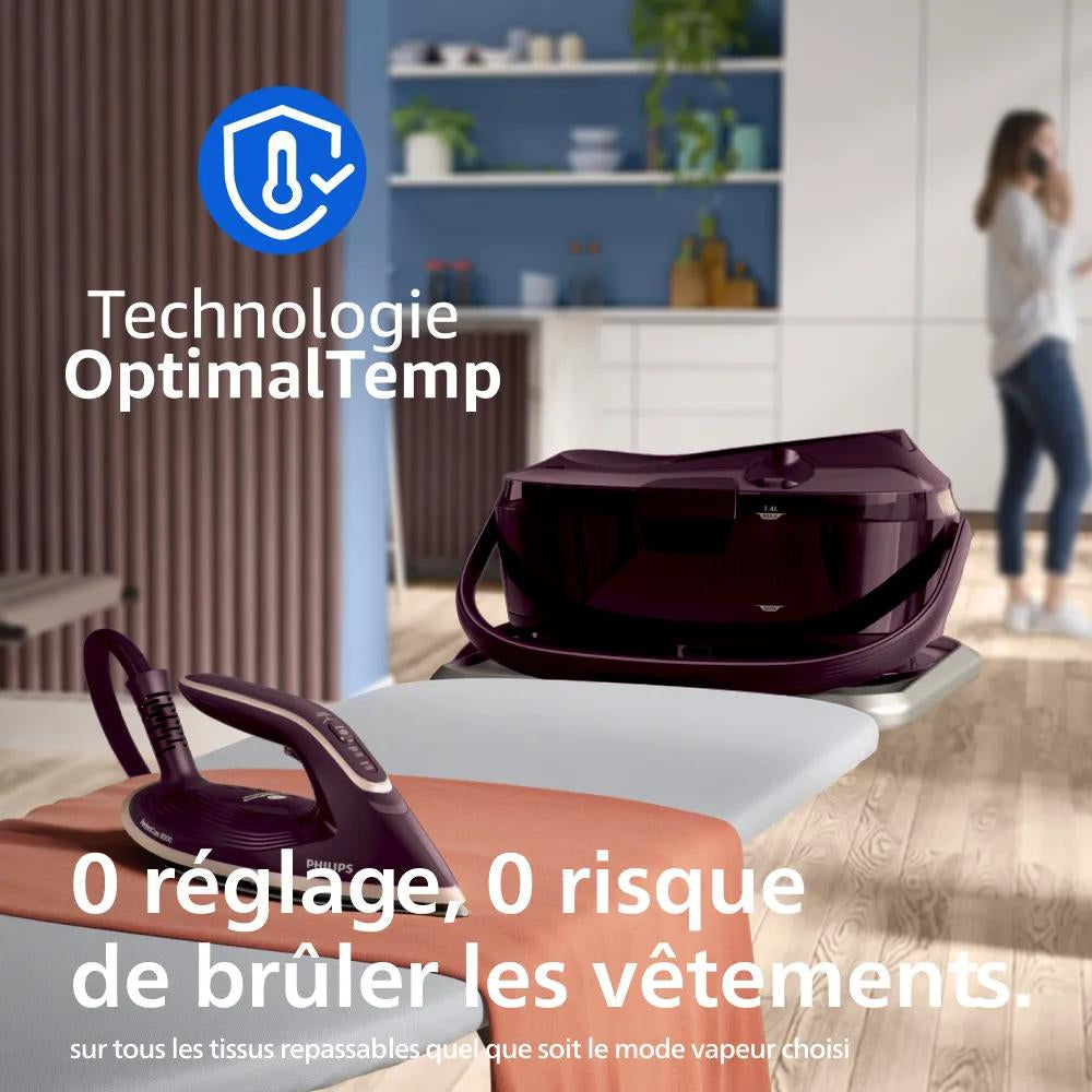 Philips Centrale vapeur PerfectCare série 8000