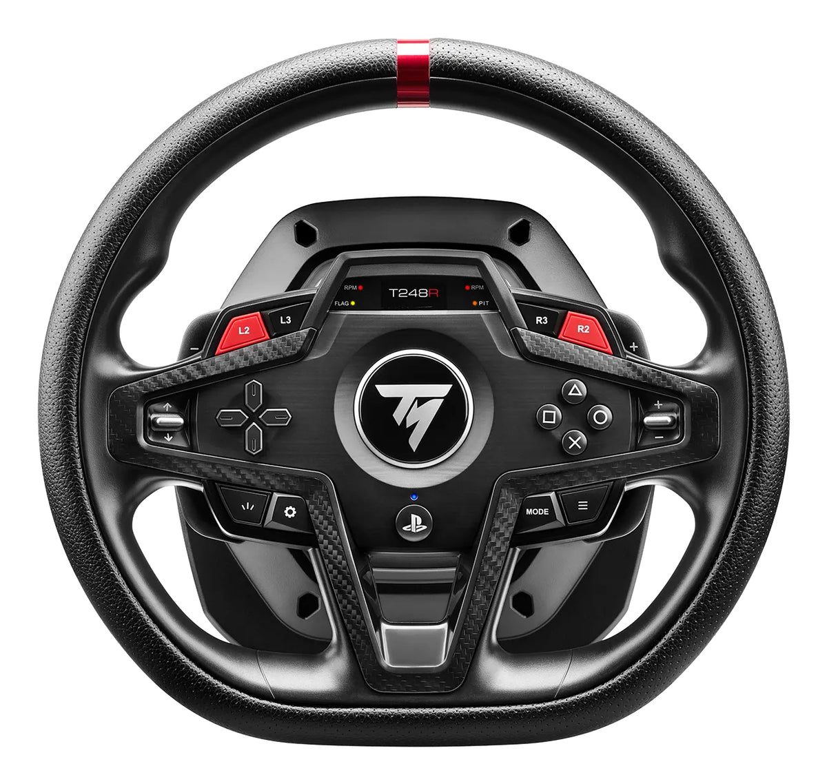 Thrustmaster T248R Charbon USB Volant + pédales Analogique/Numérique PC, PlayStation 4, PlayStation 5