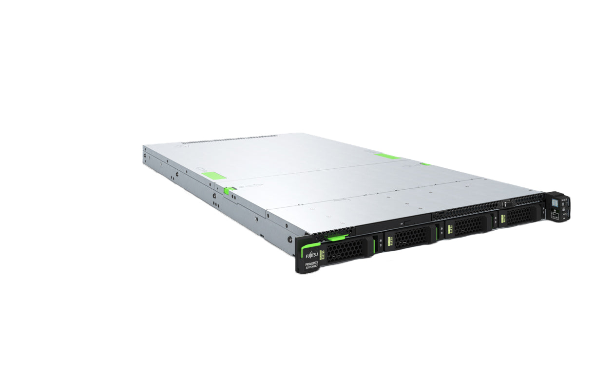 Fujitsu PRIMERGY RX2530 M7 serveur 0 Go Rack (1 U) Intel® Xeon® Silver 4410Y 2 GHz 32 Go DDR5-SDRAM 900 W