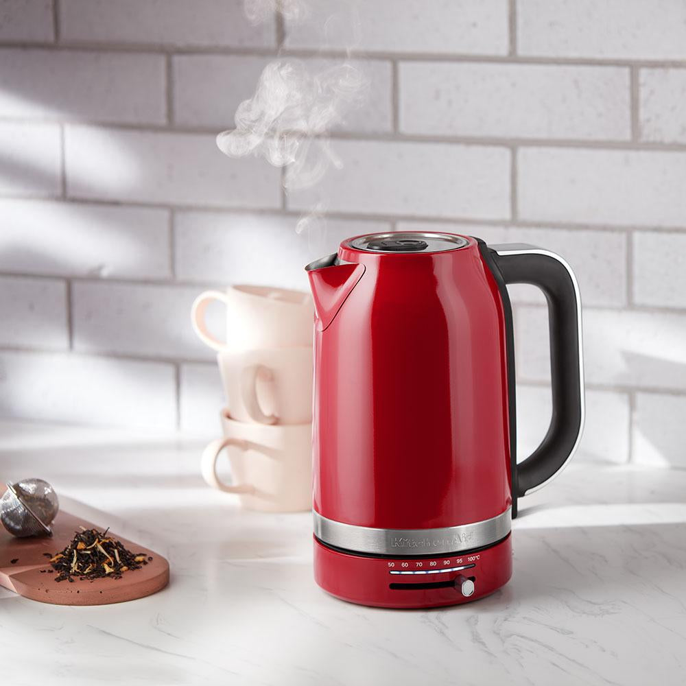 KitchenAid 5KEK1701EER bouilloire 1,7 L 2400 W Rouge
