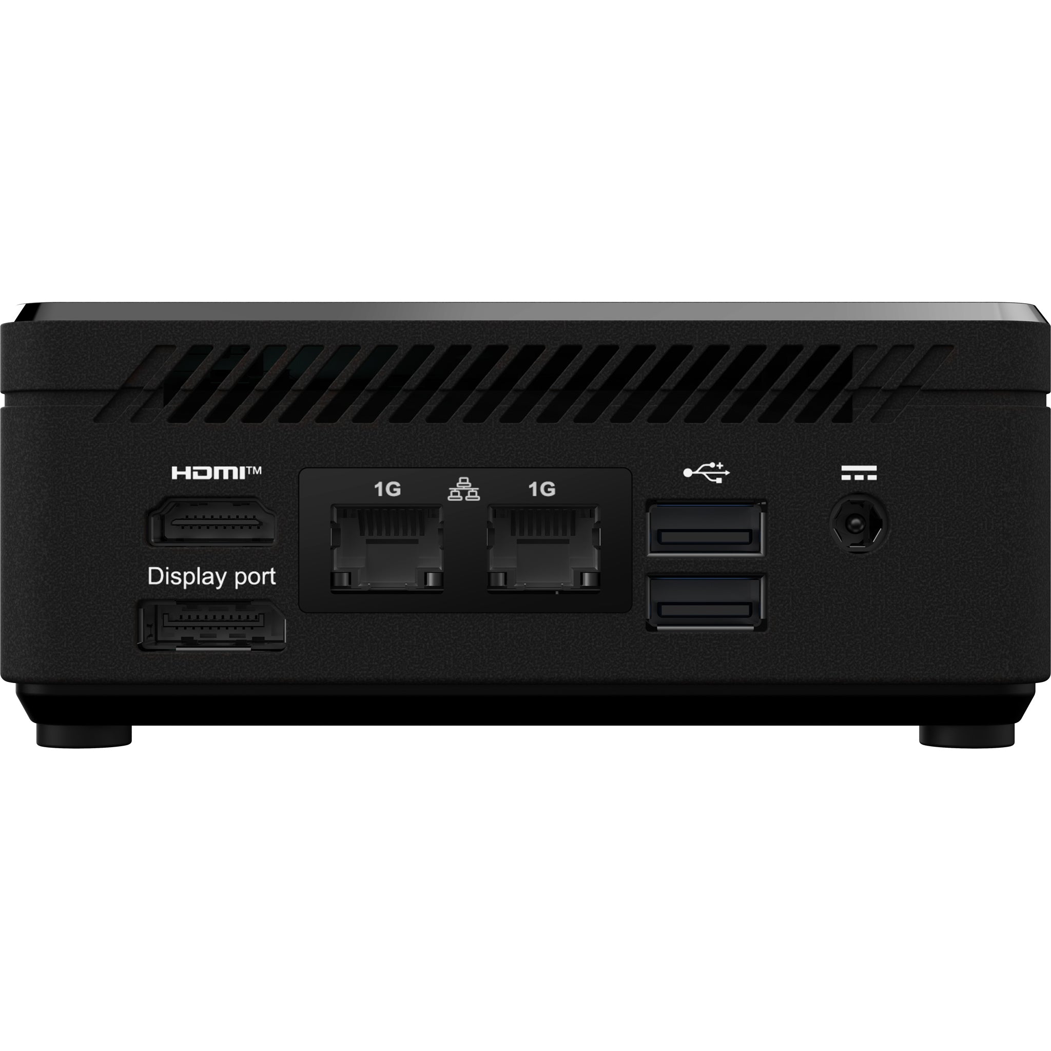 MSI Cubi N ADL S-225BEU 0,69L mini PC Noir N100
