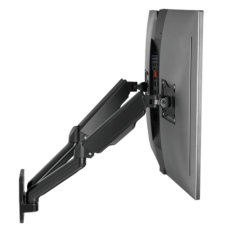 LogiLink BP0146 support d'écran plat pour bureau 81,3 cm (32") Mur Noir - vue 4