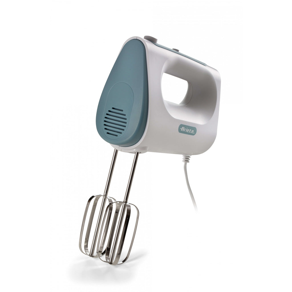 Ariete 1545/01 Batteur à main 450 W Blanc, Bleu clair