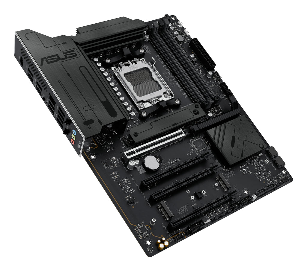 ASUS X870 MAX GAMING WIFI7 Carte Mère AMD X870 Socket AM5 ATX