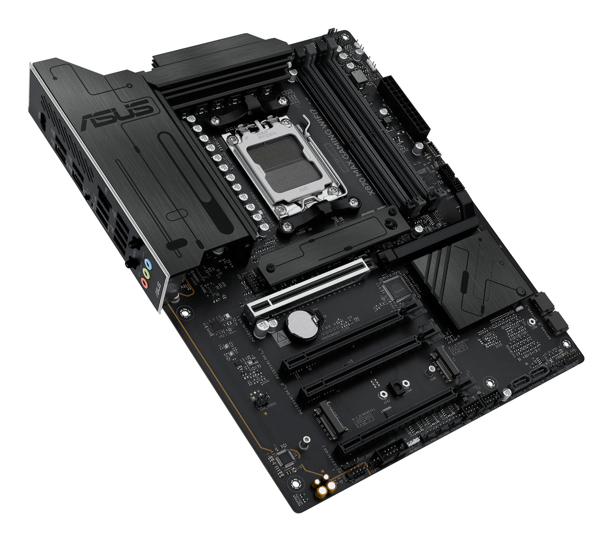 ASUS X870 MAX GAMING WIFI7 Carte Mère AMD X870 Socket AM5 ATX