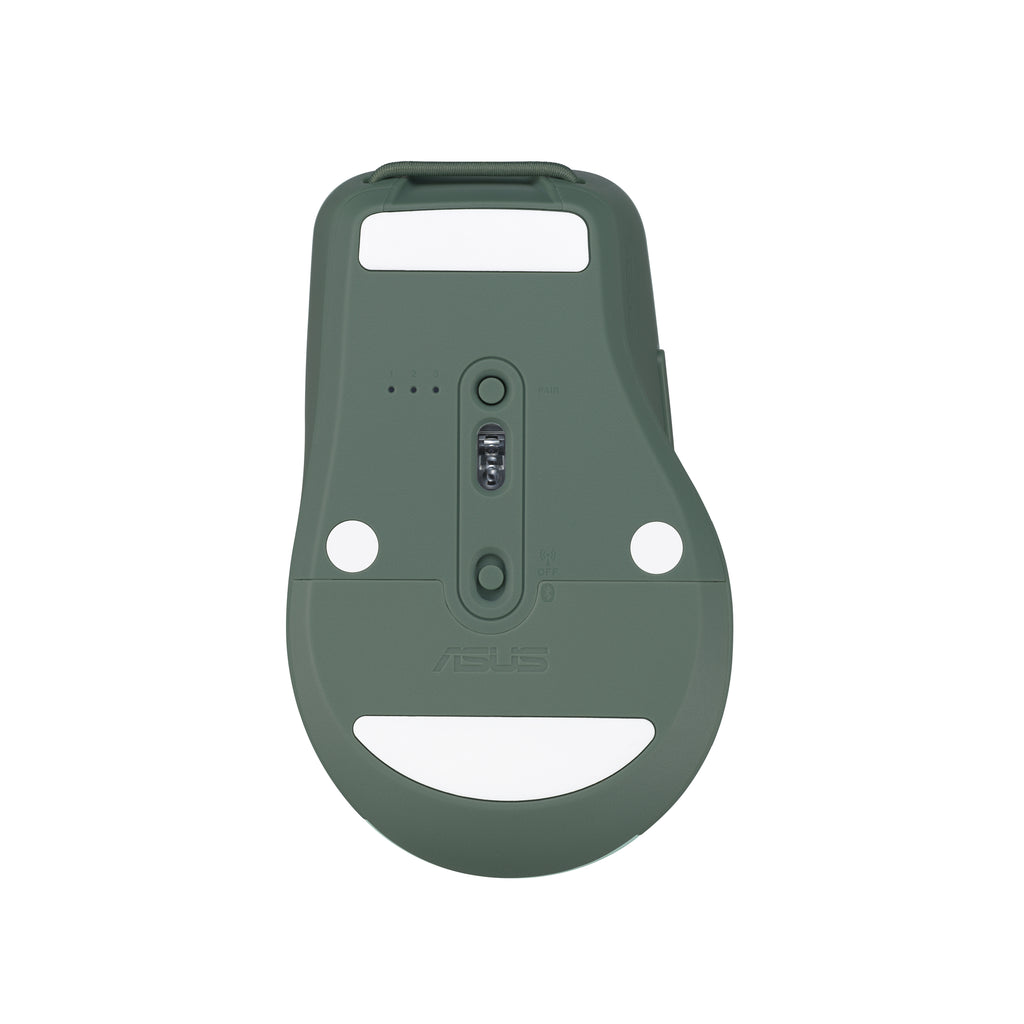 ASUS SmartO Mouse MD200 Silent Plus souris Bureau Ambidextre RF sans fil + Bluetooth Optique 4200 DPI