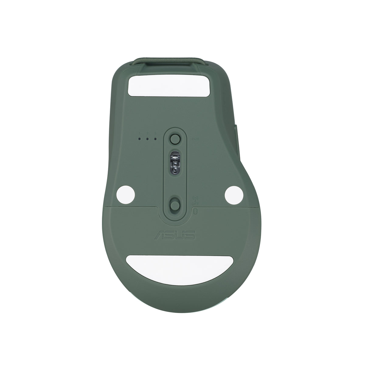 ASUS SmartO Mouse MD200 Silent Plus souris Bureau Ambidextre RF sans fil + Bluetooth Optique 4200 DPI