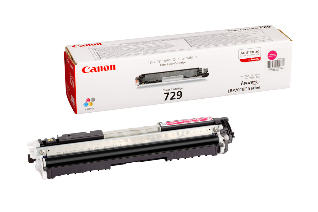 Canon 729 M Cartouche de Toner Originale, Magenta