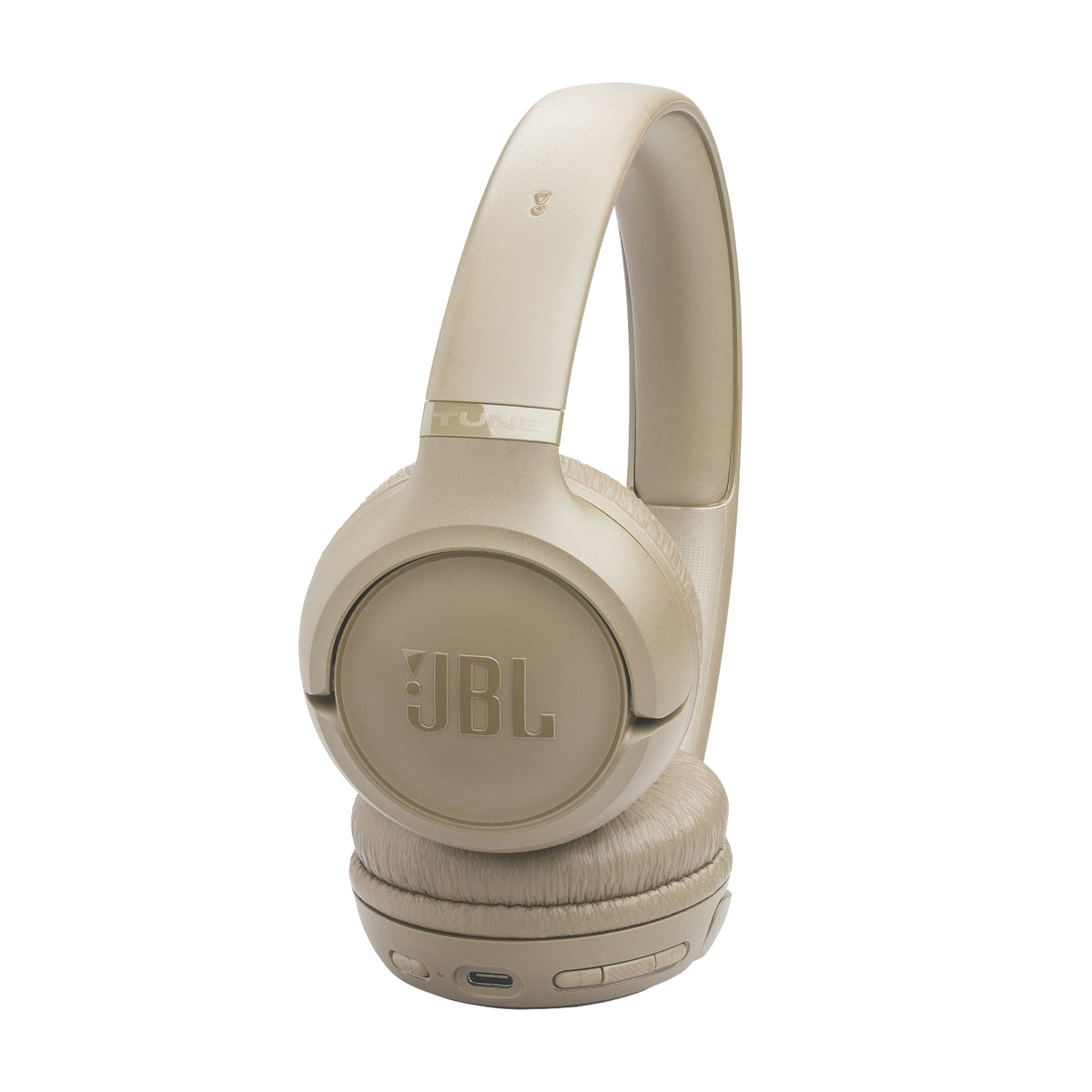 JBL Tune 530BT Casque Sans Fil Bluetooth, Arceau Supra-aural, USB Type-C, Beige