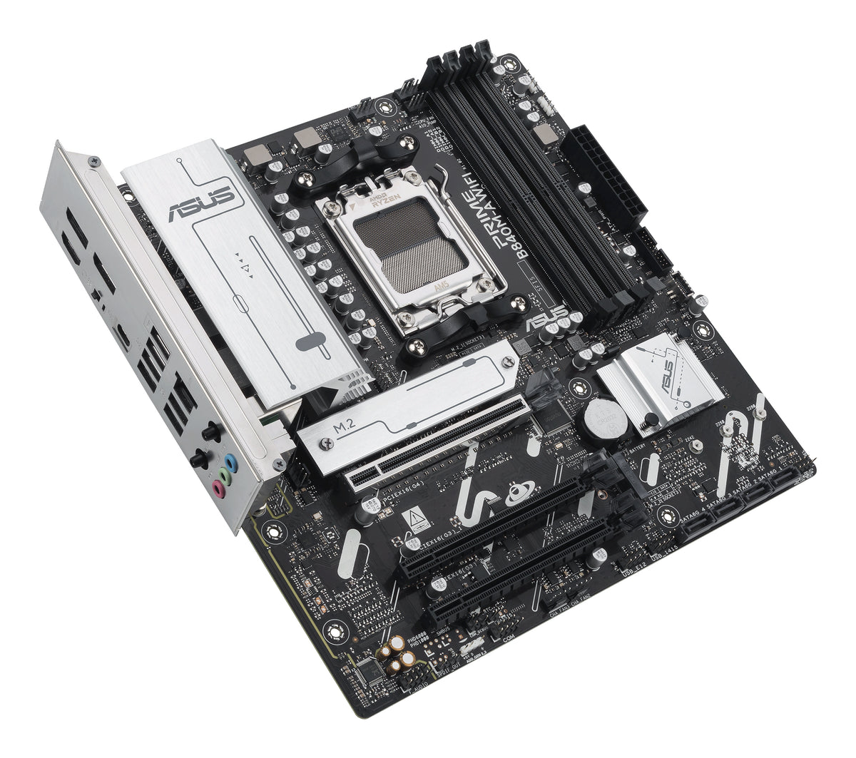 ASUS PRIME B840M-A WIFI Carte Mère AMD B840 Socket AM5 micro ATX