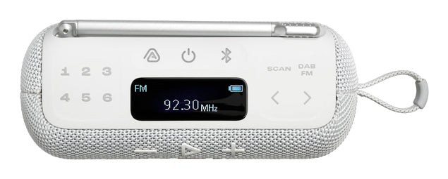 JBL TUNER 3 Portable Analogique et numérique Blanc