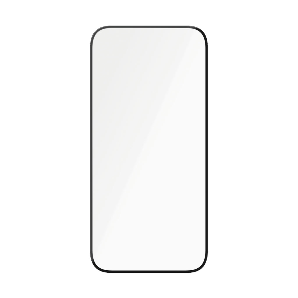 PanzerGlass ® Ceramic Screen Protector iPhone 16 Plus | 15 Plus | Ultra-Wide Fit w. EasyAligner Protection d'écran transparent Apple 1 pièce(s)