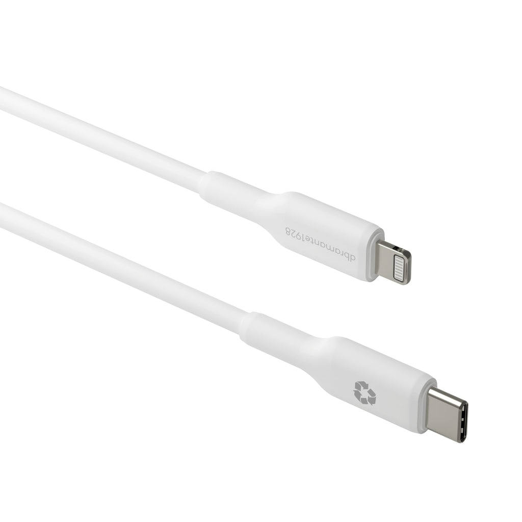 Câble USB 2.0 vers USB-C CB10CLWH7145, 1 m, 27 W, Blanc