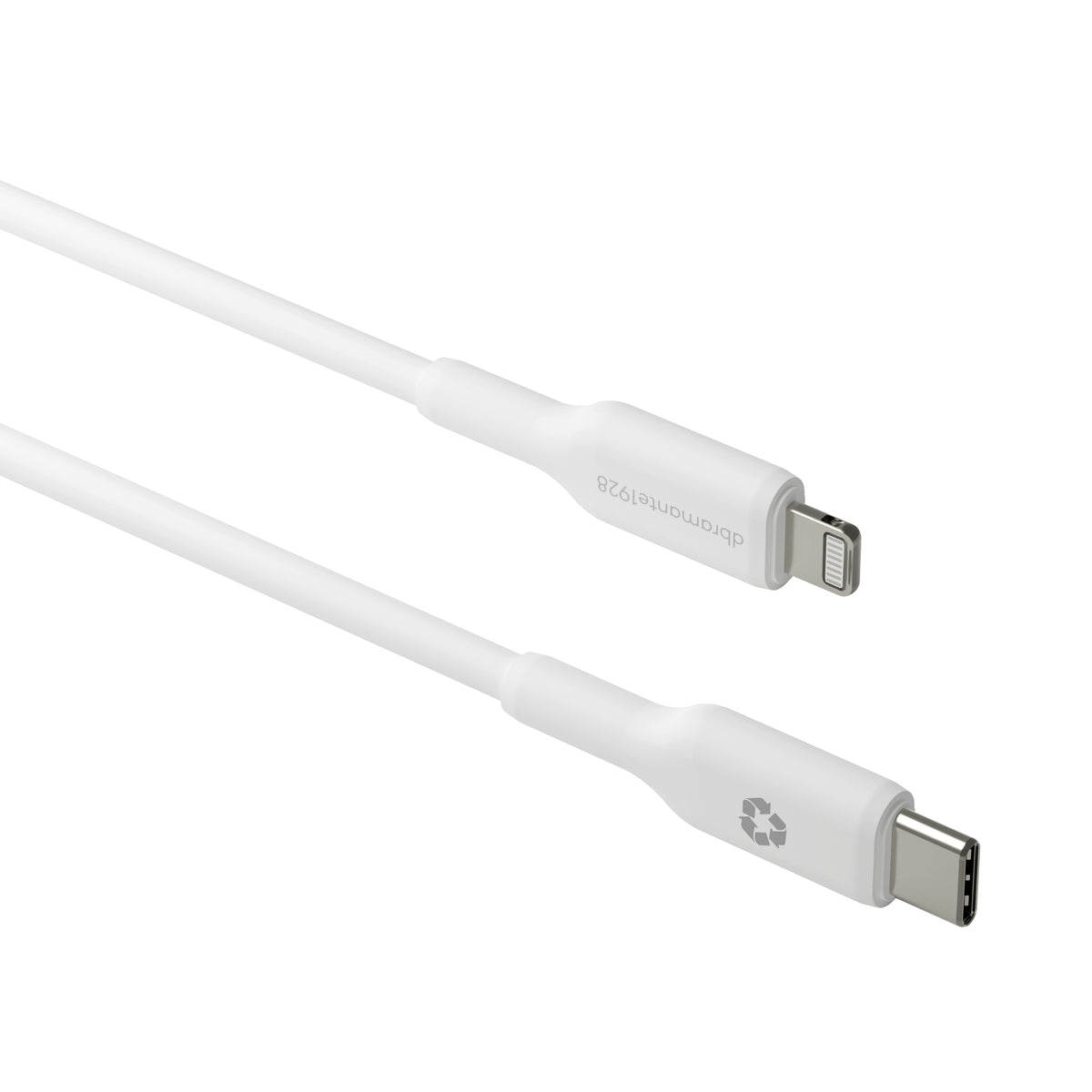 Câble USB 2.0 vers USB-C CB10CLWH7145, 1 m, 27 W, Blanc