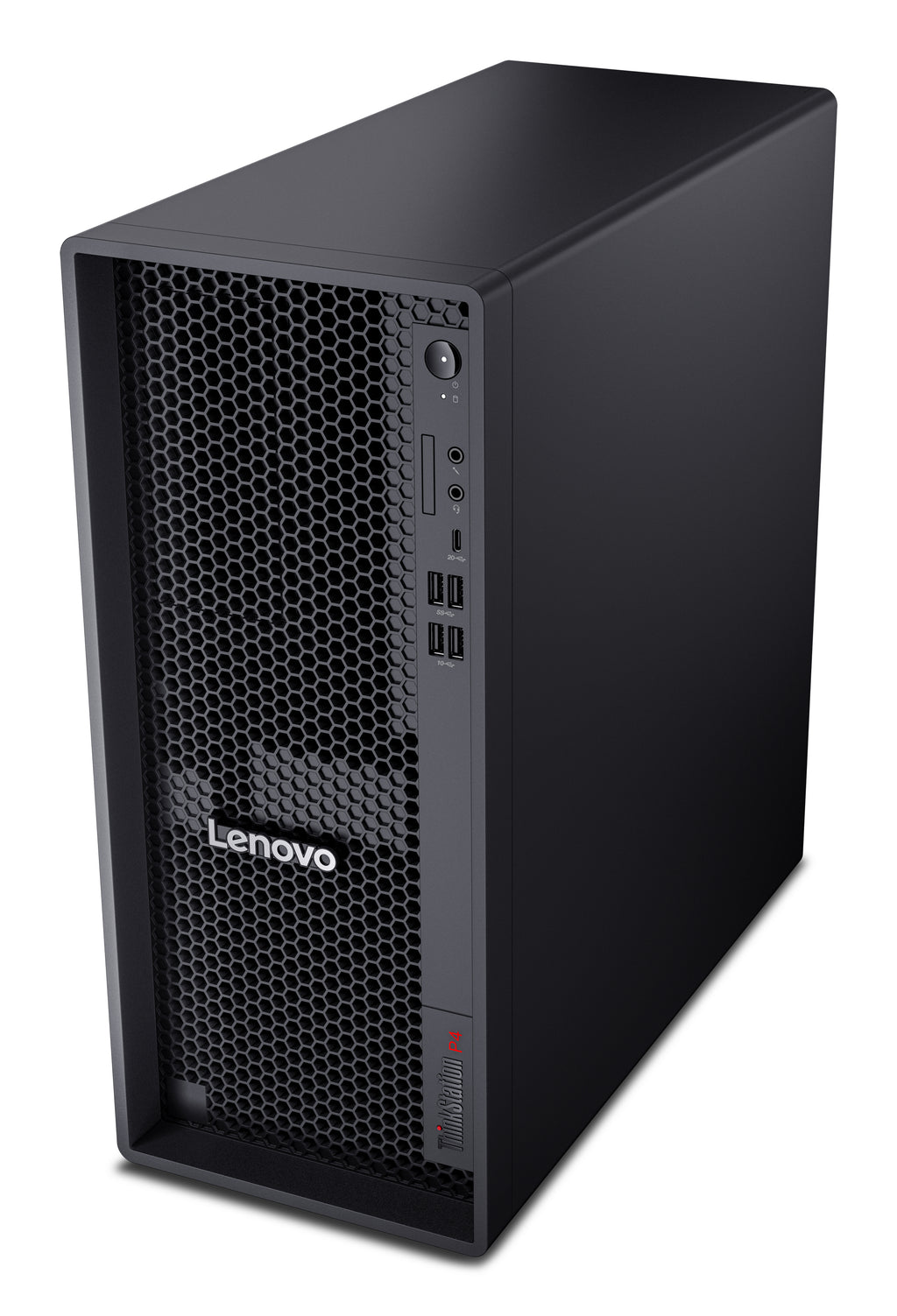 Lenovo ThinkStation P4 AMD Ryzen™ 9 PRO PRO 9965X3D 64 Go DDR5-SDRAM 1 To SSD Windows 11 Pro Tower PC Noir - vue 5