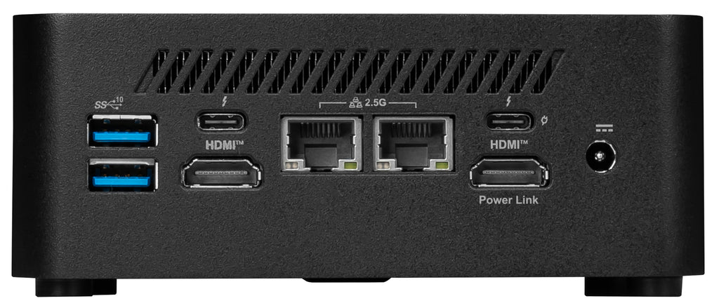 MSI Cubi NUC 1MG-007BDE 0.84L sized PC Noir 150U Intel SoC