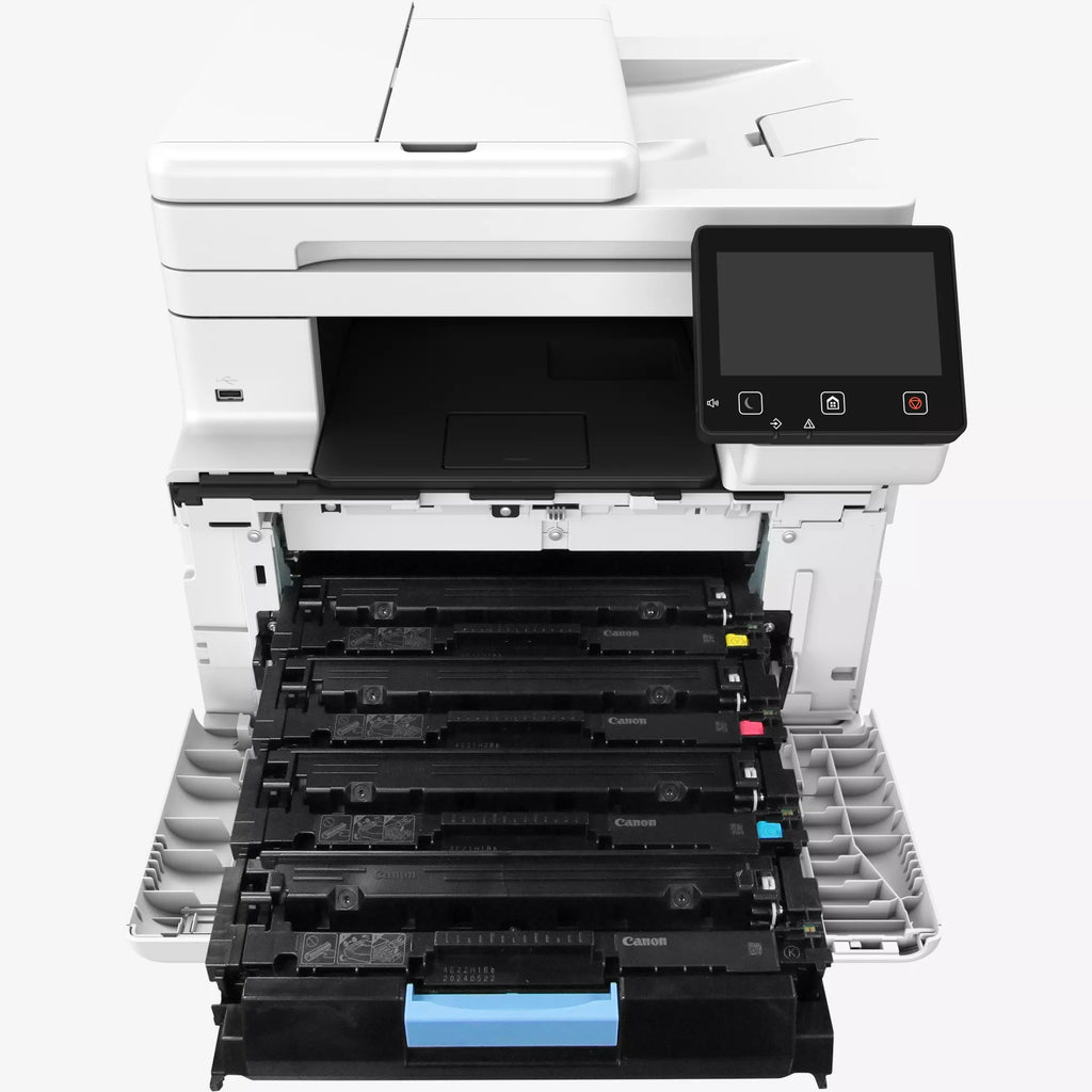 Canon i-SENSYS MF667Cdw Imprimante Laser Couleur A4, 1200 x 1200 DPI, 25 ppm, Wifi