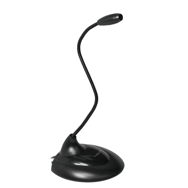 LogiLink HS0047 Microphone pour PC, Filaire, Noir