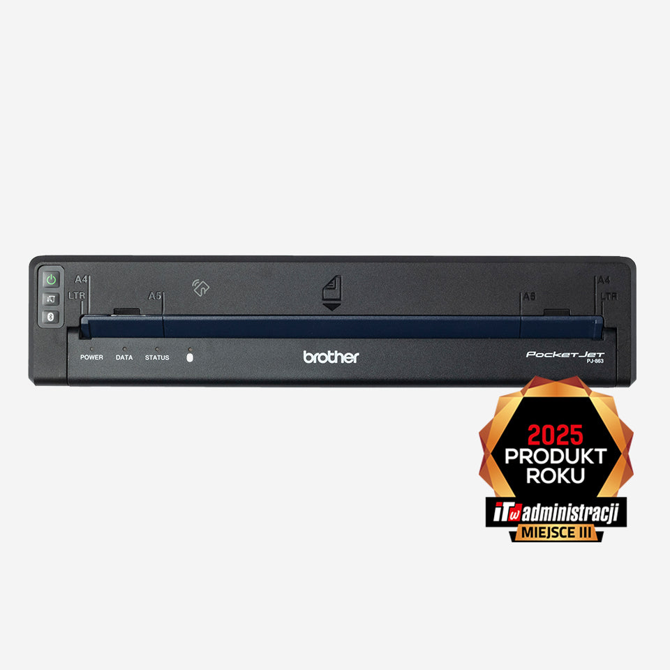 Brother PJ862 203 x 200 DPI Avec fil &sans fil Thermique directe Imprimante mobile - vue 5