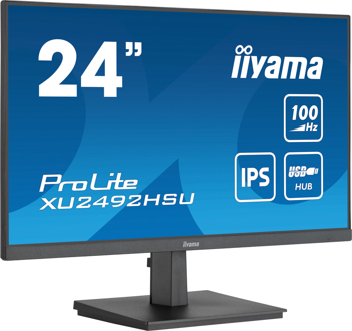 iiyama ProLite XU2492HSU-B6 Écran PC 60,5 cm (23.8") Full HD 1920 x 1080 LED Noir