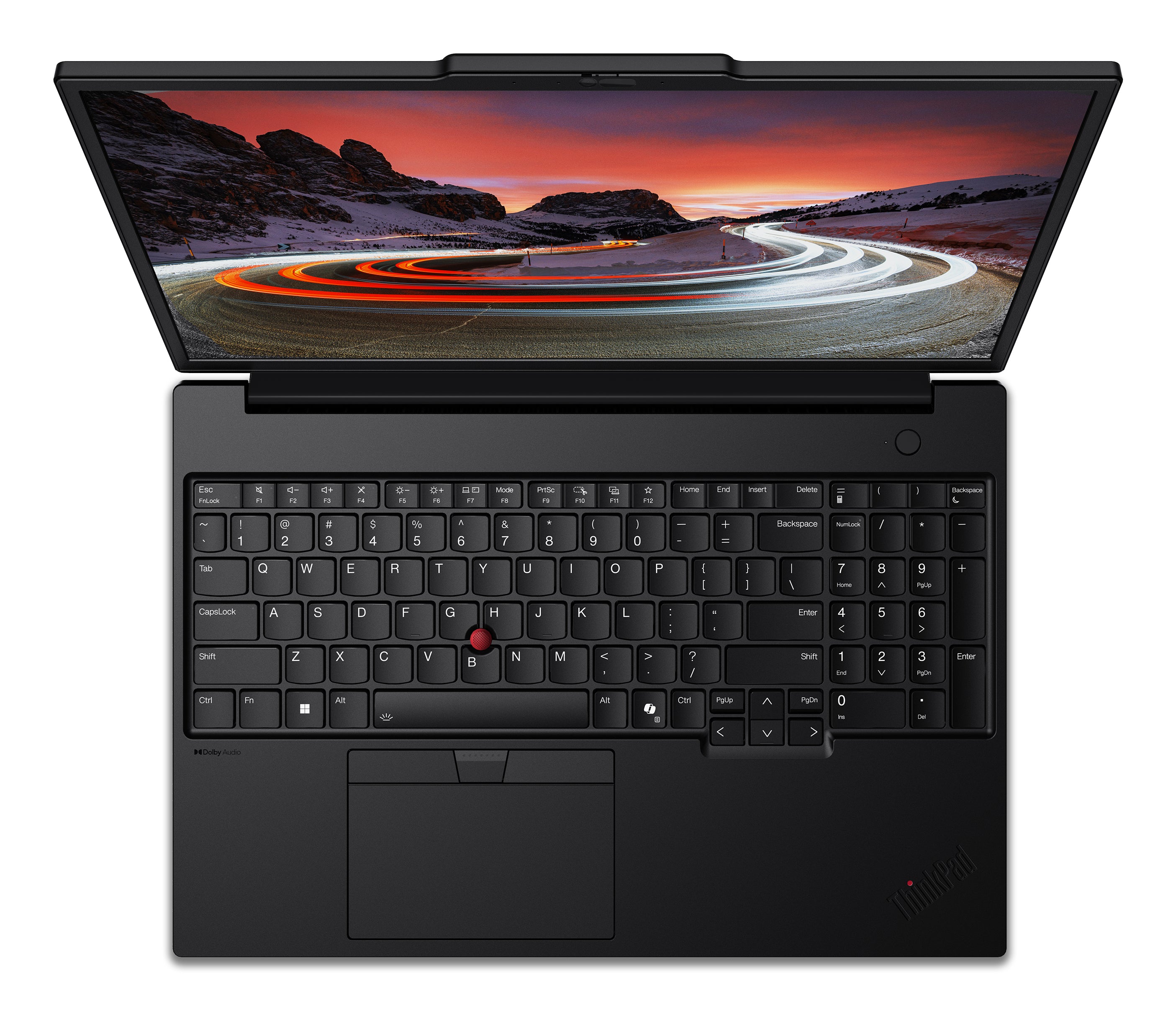 Lenovo ThinkPad P16s Gen 3 (Intel) Intel Core Ultra 7 155H Station de travail mobile 40,6 cm (16") WUXGA 32 Go DDR5-SDRAM 1 To SSD NVIDIA RTX 500 Ada Wi-Fi 6E (802.11ax) Windows 11 Pro Allemand Noir