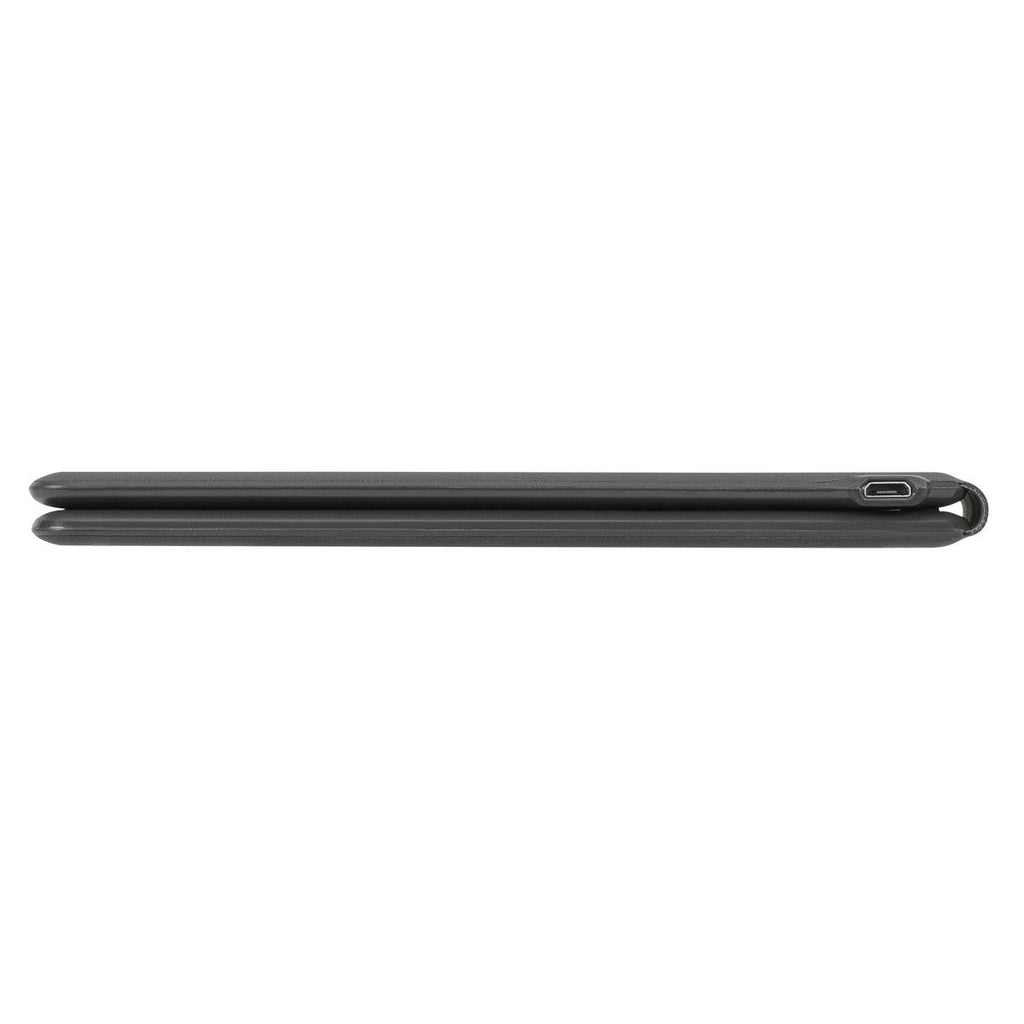 Targus AKF003NO Clavier Universel Bluetooth QWERTY Nordique, Noir