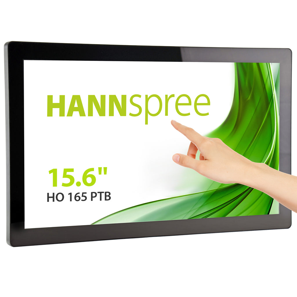 Hannspree HO165PTB Écran d'affichage dynamique Open Frame 15.6" Full HD Tactile Noir