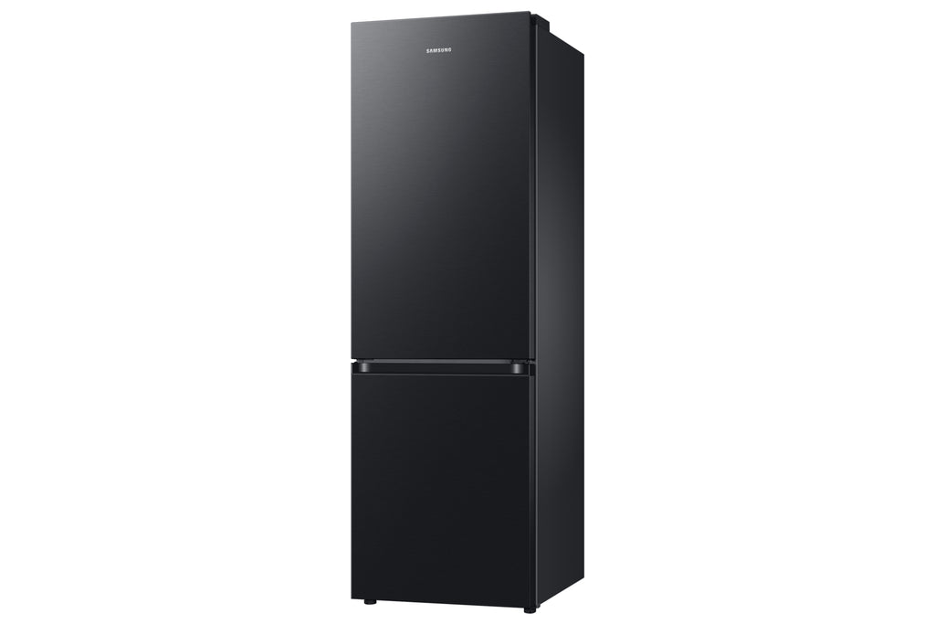 Samsung Réfrigérateur Combiné Bespoke AI - Noir- No Frost : élimine l'accumulation de glace - 344L - Classe E -RB34C600EBN