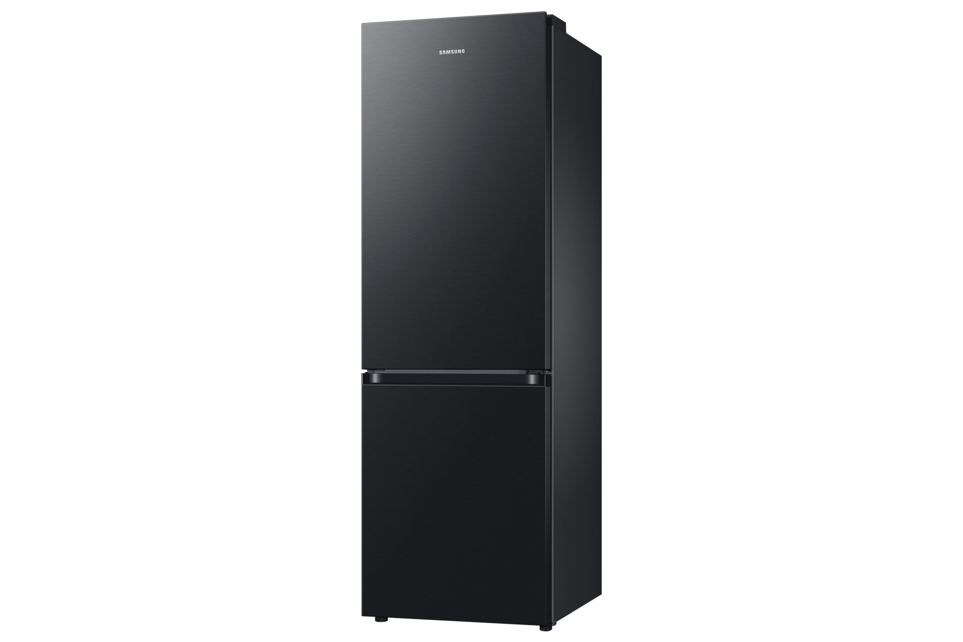 Samsung Réfrigérateur Combiné Bespoke AI - Noir- No Frost : élimine l'accumulation de glace - 344L - Classe E -RB34C600EBN