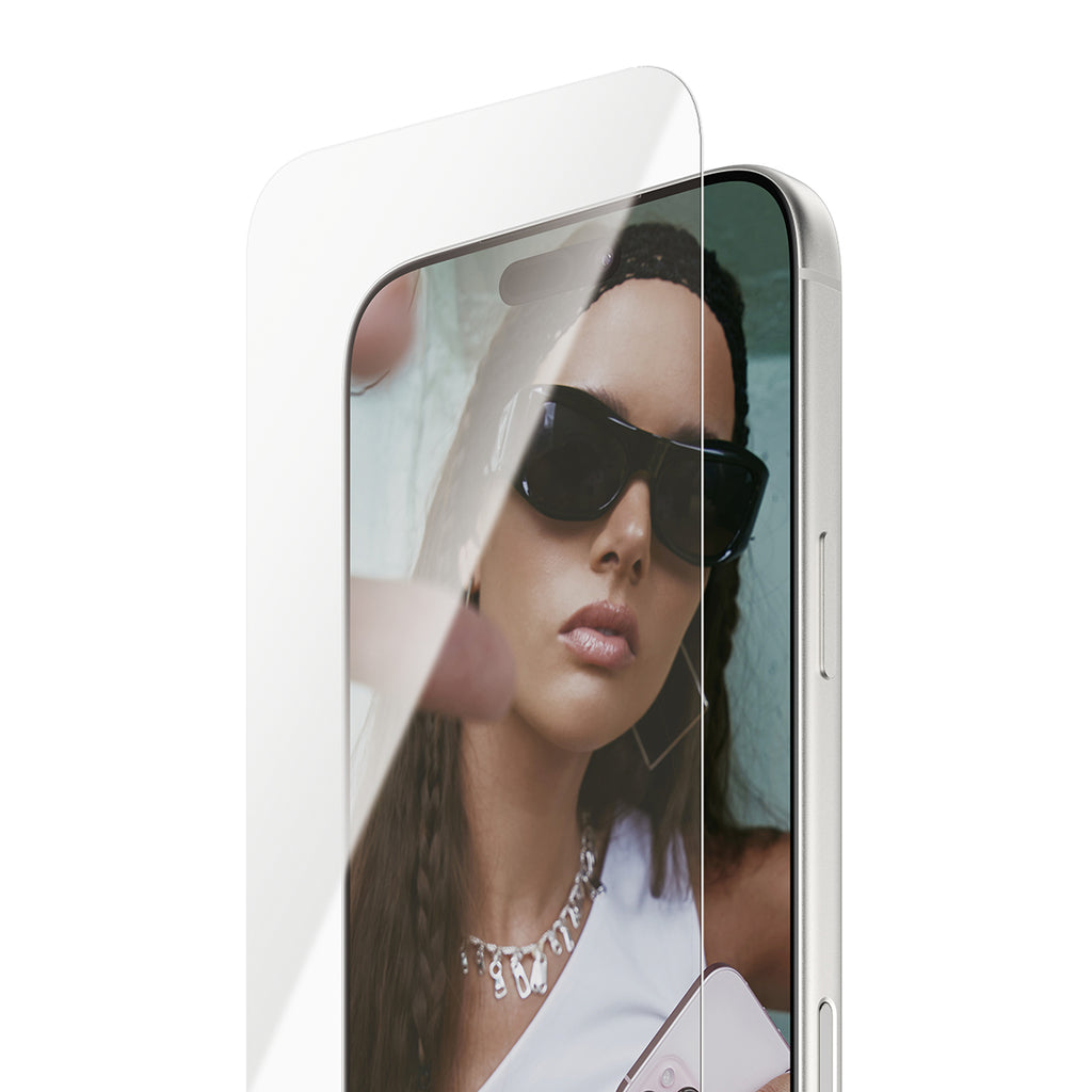 PanzerGlass SAFE. by ® Screen Protector iPhone 17 Pro Max | Ultra-Wide Fit w. EasyAligner Protection d'écran transparent Apple 1 pièce(s)