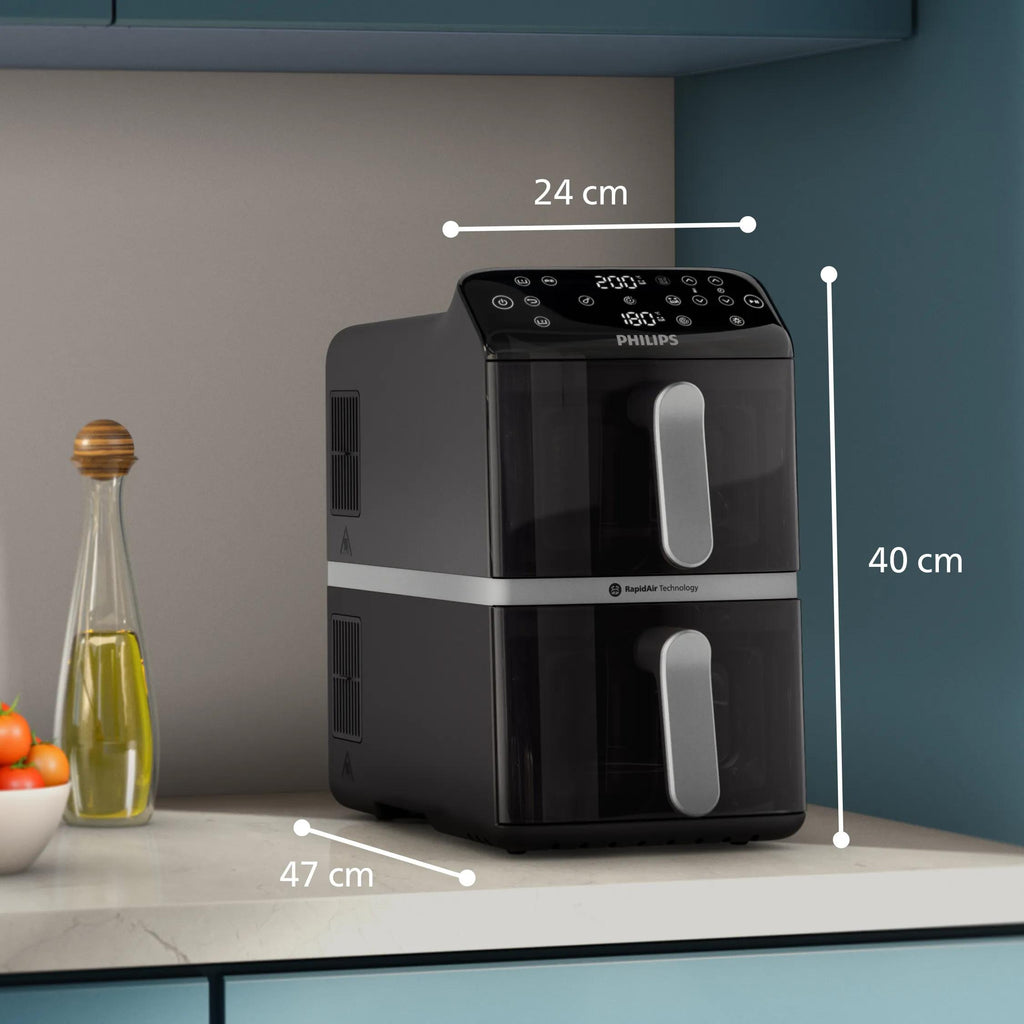 Philips 4000 series Airfryer à deux paniers superposés série 4000 - vue 7