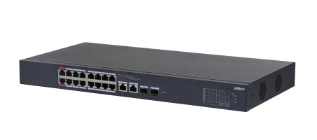 Dahua Technology DH-CS4218-16ET-135 Commutateur Réseau Géré L2 Gigabit Ethernet PoE Noir