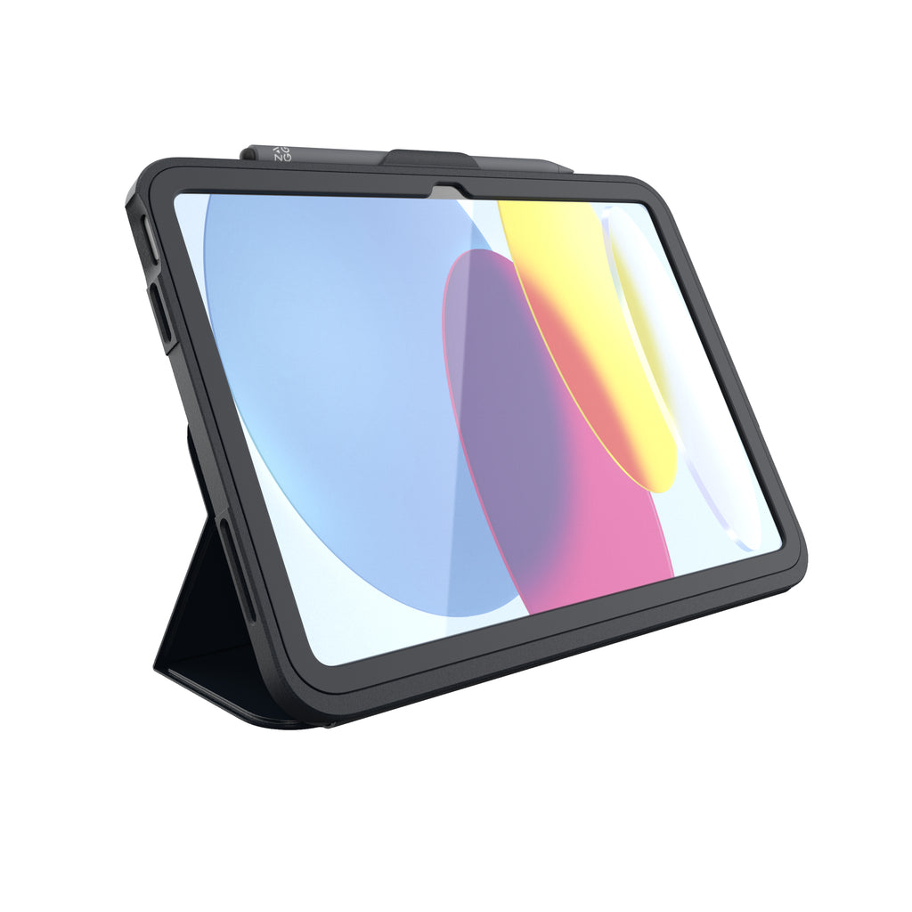 ZAGG 103114856 étui pour tablette 27,7 cm (10.9") Housse Charbon