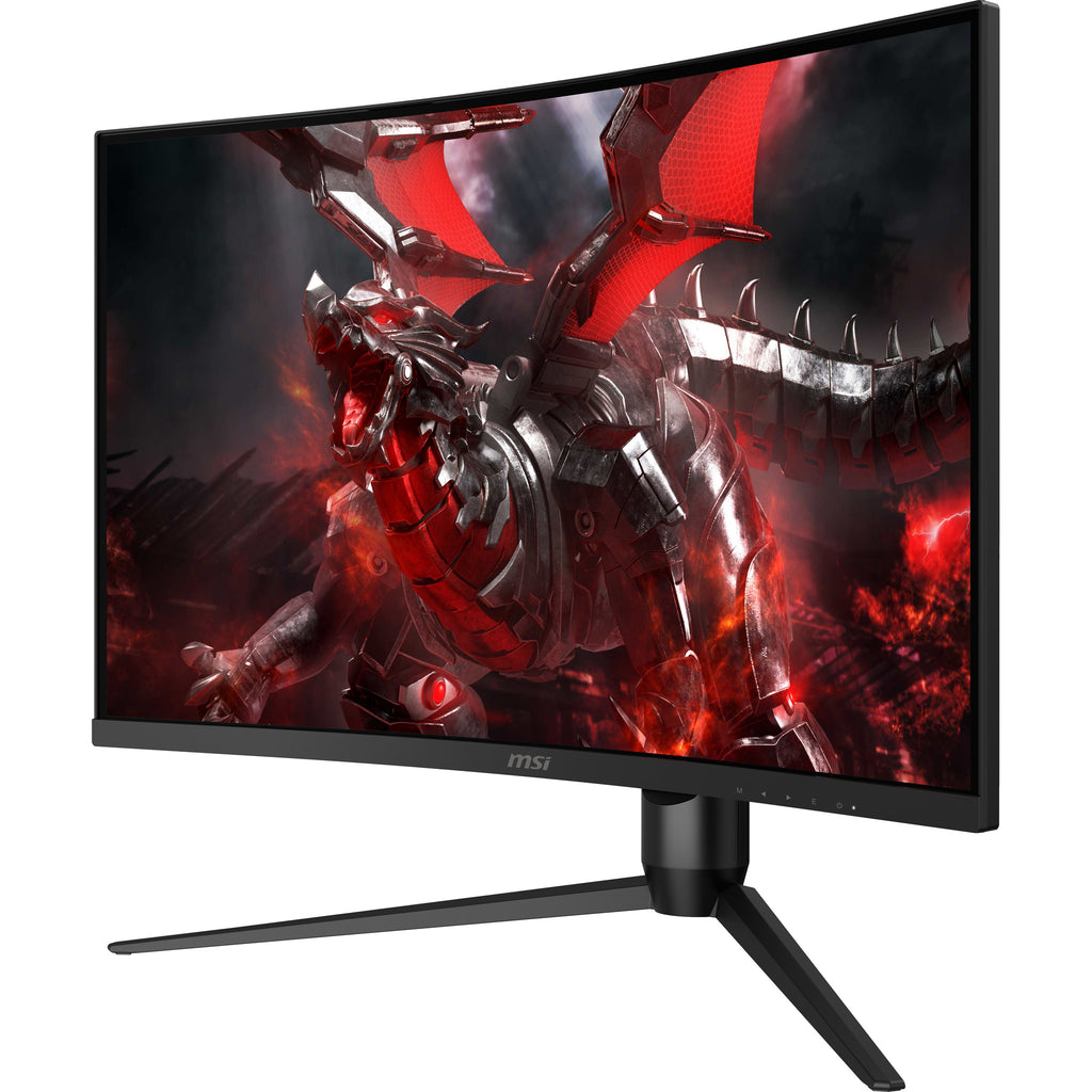MSI G271CQPDE E2 écran plat de PC 68,6 cm (27") 2560 x 1440 pixels Wide Quad HD LED Noir