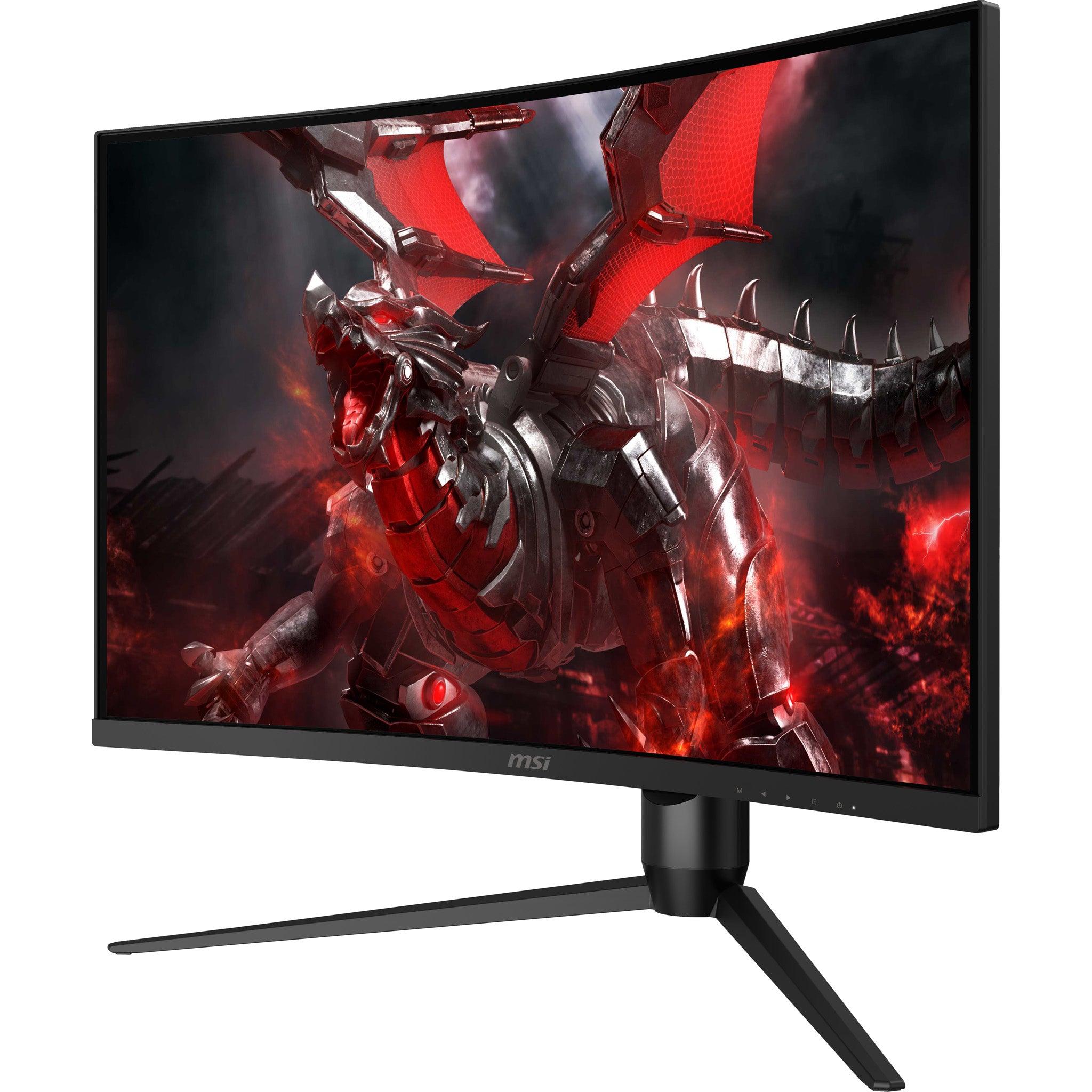 MSI G271CQPDE E2 écran plat de PC 68,6 cm (27") 2560 x 1440 pixels Wide Quad HD LED Noir