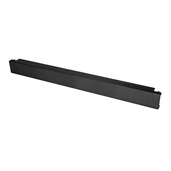 StarTech.com Lot de 10 Panneaux d'Obturation 1U pour Rack Serveur 19", Noir