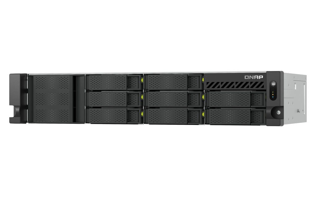 QNAP TS-H1065EU-RP Serveur de stockage Rack (2 U) 8 Go DDR5 0 To QNAP QTS Noir