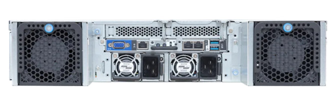 GIGABYTE G294-Z21-AAP2 Socket SP5 Rack (2 U) Noir, Acier
